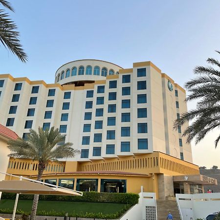 Oceanic Khorfakkan Resort & Spa Khor Fakkan Exterior photo