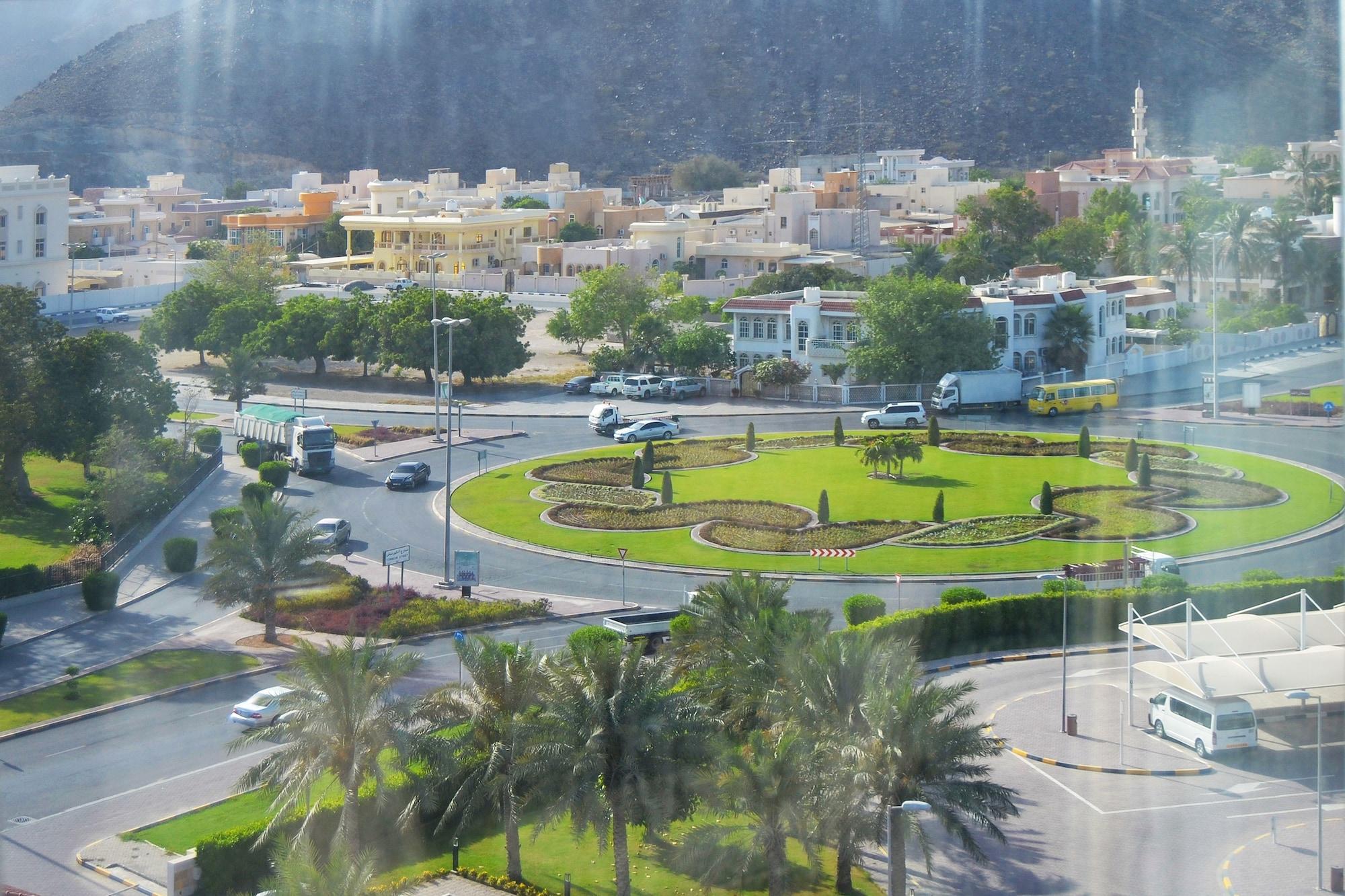 Oceanic Khorfakkan Resort & Spa Khor Fakkan Exterior photo