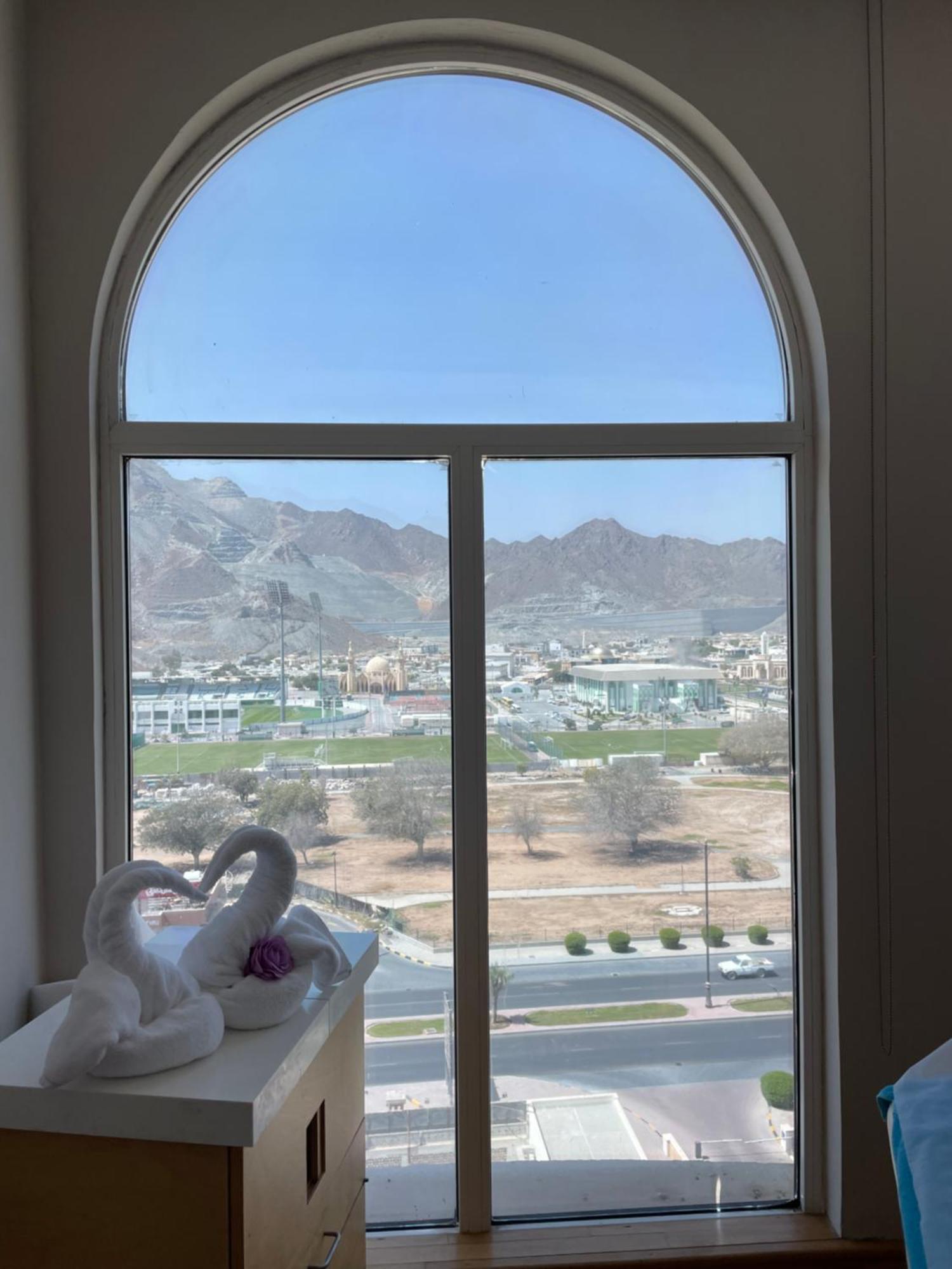 Oceanic Khorfakkan Resort & Spa Khor Fakkan Exterior photo